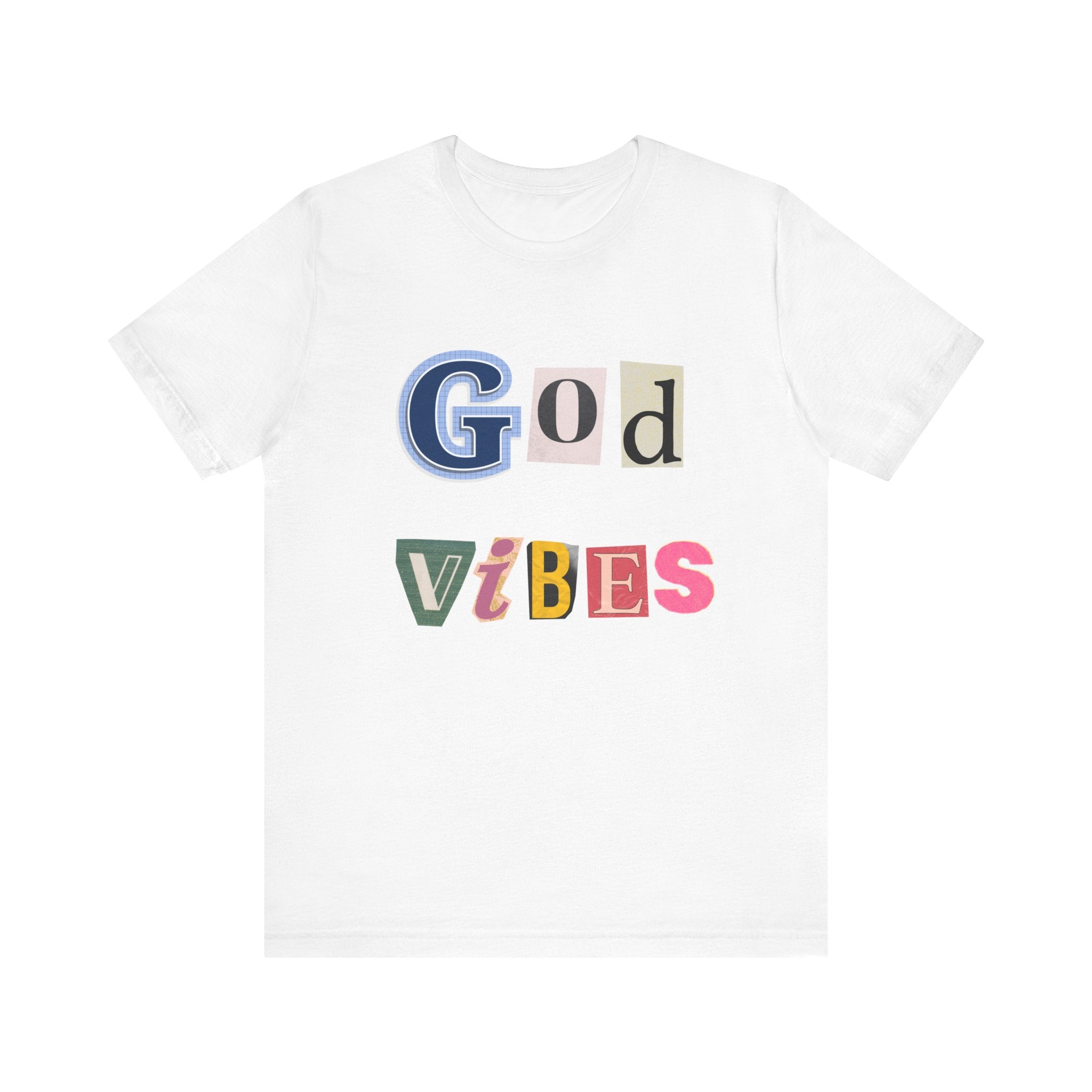 God Vibes Tee|Faith Based Unisex T-Shirt by QT & Co.