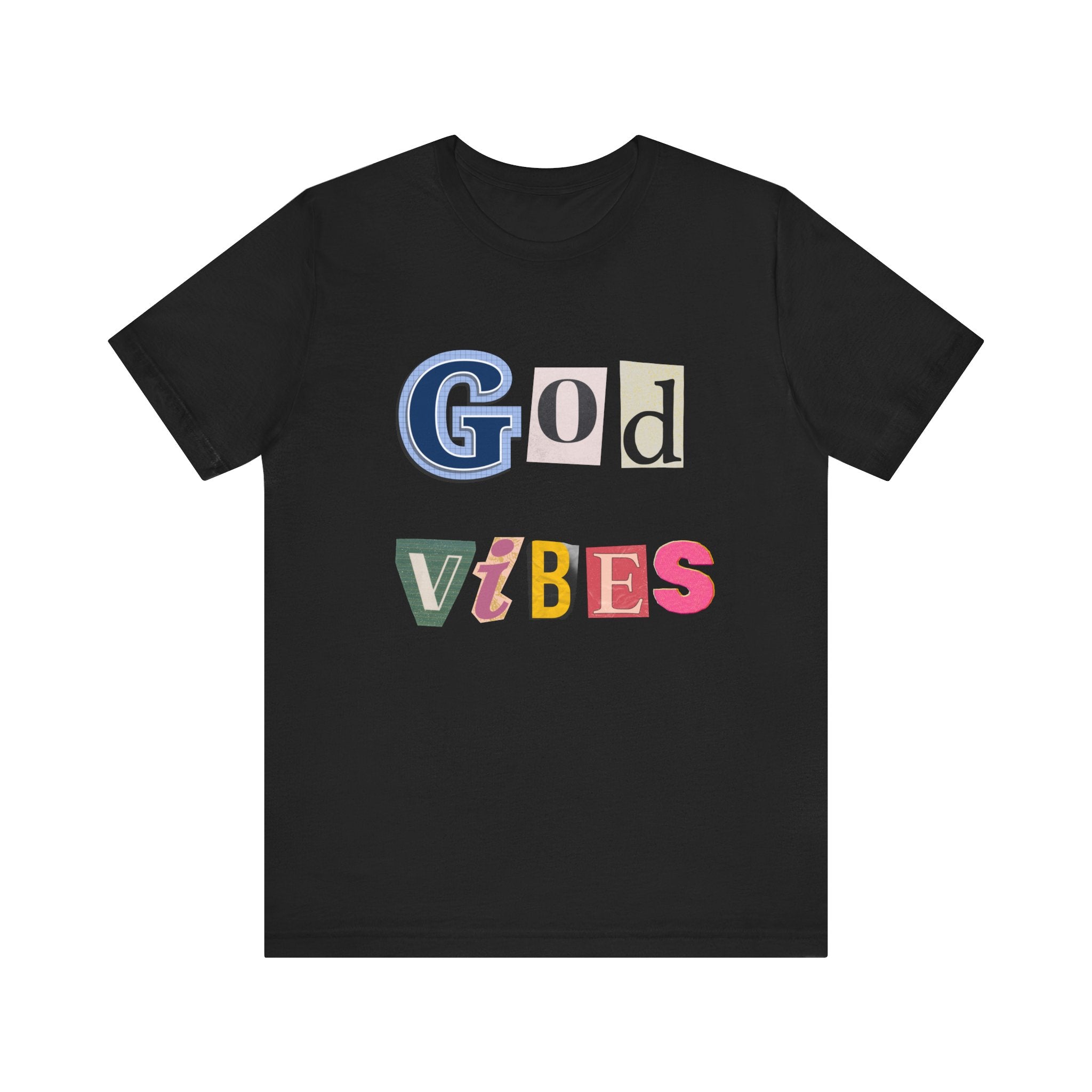 God Vibes Tee|Faith Based Unisex T-Shirt by QT & Co.