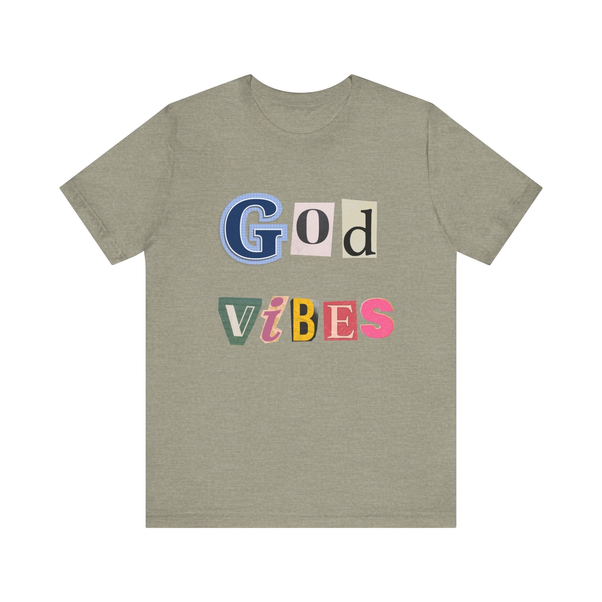 God Vibes Tee|Faith Based Unisex T-Shirt by QT & Co.