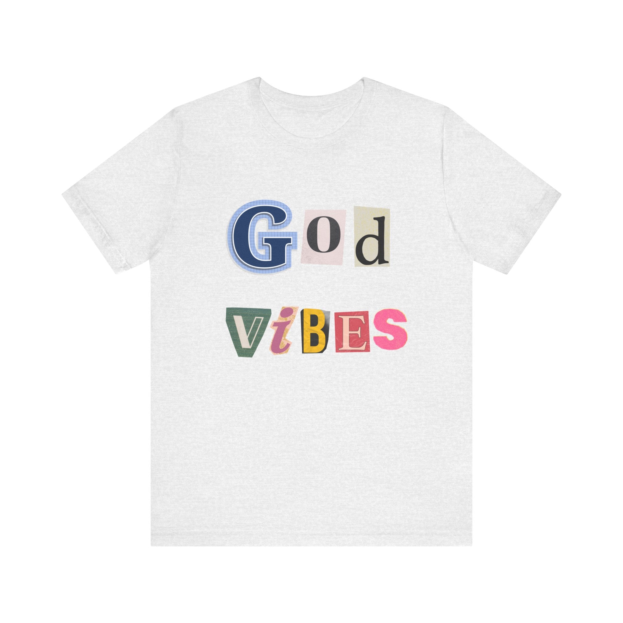 God Vibes Tee|Faith Based Unisex T-Shirt by QT & Co.