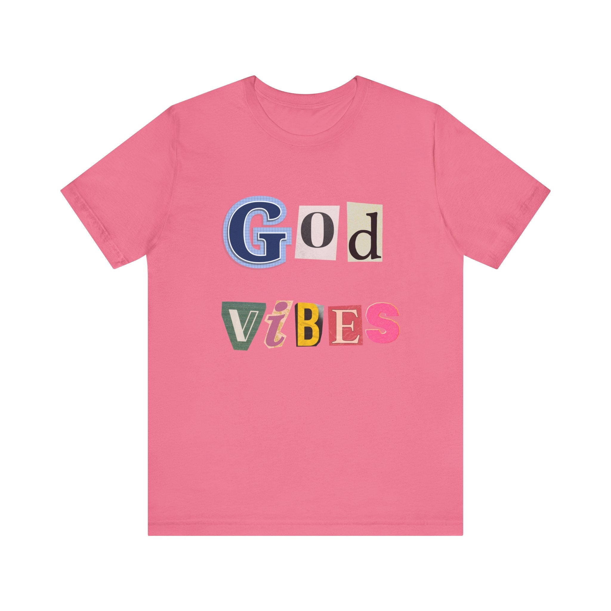 God Vibes Tee|Faith Based Unisex T-Shirt by QT & Co.