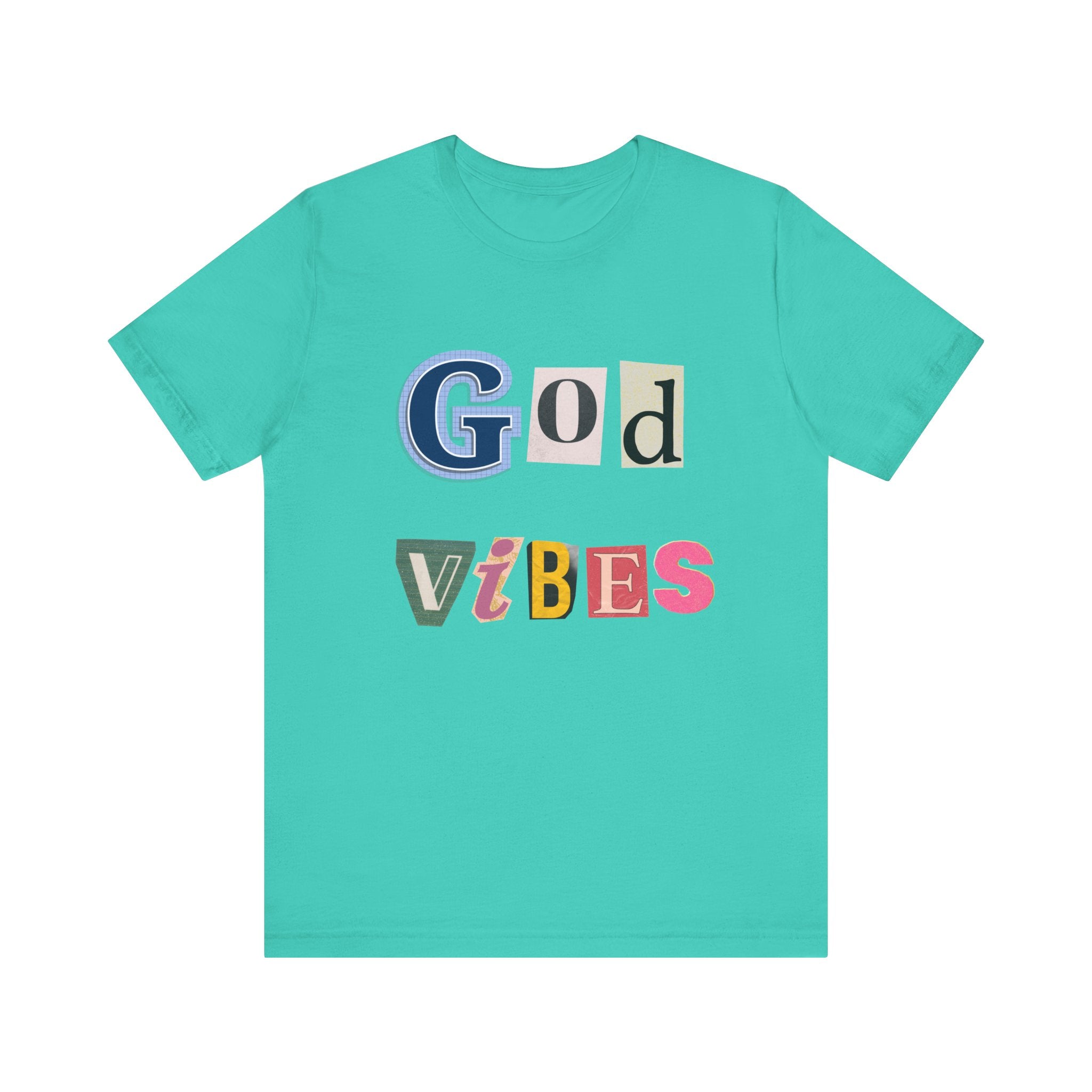 God Vibes Tee|Faith Based Unisex T-Shirt by QT & Co.